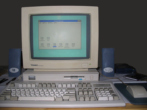 Tandy 1000-SL